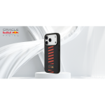 Red Red Bull Raudona Bull Dėklas Raudona Bull Meshed Powerbar MagSafe, mis on m&otilde;eldud Apple iPhone 17 Pro Max sinises v&auml;rvuses