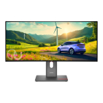 Lenovo ThinkVision P34WD-40 PC lamekuvar 86,4 cm (34") 3440 x 1440 pikslit Wide Quad HD LCD Must