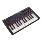 AKAI MPK MINI 4 Must - Mini juhtklaviatuur