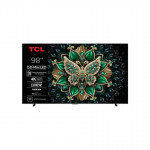 TCL C6K 98C6K-UK teler 2,49 m (98") 4K Ultra HD Nutiteleri funktsioon WiFi