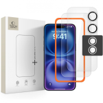 SZKŁO SZKŁO HARTOWANE TECH-PROTECT EASY SET+ 3-PACK IPHONE 17 CLEAR