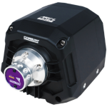 CONSPIT ARES APEX ratasteip, otsevedu, 8 Nm, PC - must