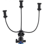 MeVideo MeVideo Livestream Accessory Kit - kolmelle nutitelefonile m&otilde;eldud striimausjalusta
