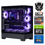 INTOP AQUA Ryzen 9 9900x 64GB DDR5 1TB SSD M.2 NVME RTX5080 16GB no-OS