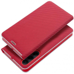 Oem LUNA Book Carbon&uuml;mbrik Samsung Galaxy Xcover 7 jaoks punane
