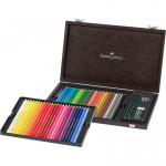 Faber-Castell Polychromos Mitmev&auml;rviline 48 tk