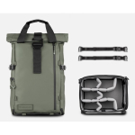 WANDRD PRVKE V4 Photography Bundle Seljakott Roheline