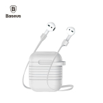 Apple'i Apple'i silikoonist kaitse&uuml;mbris magnetkinnitusega AirPods k&otilde;rvaklappidele hall