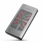 AXAGON USB-C 20Gbps Dual M.2 NVMe SSD CLONE MASTER korpus