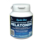 Via Via Naturale Hyv&auml;n Olon Nopeavaikutteinen Melatoniini 1,9 mg, 200 tabl
