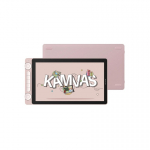 HUION Kamvas 13 graafikatahvel Roosa 5080 lpi 293,76 x 165,24 mm USB