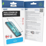 Wave Full Cover 3D klaasikaitse, Honor Magic 8 Pro 5G, must raamis.