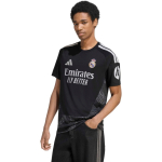 Meeste Meeste T-s&auml;rk adidas Real Madrid 26/27 Kodum&auml;ngija s&auml;rgid must KC3988 (M)