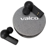 Valco NL25 ANC m&uuml;rasummutus k&otilde;rvaklappid, must