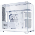 Lian Lian Li O11 Vision-M arvutikorpus, Micro-ATX, karastatud klaas &ndash; Valge