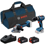 Bosch T&ouml;&ouml;riistade komplekt 0615A5008Z 18 V 2x4,0 Ah aku
