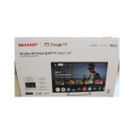 M&Uuml;&Uuml;K M&Uuml;&Uuml;K V&Auml;LJAS. 50HP6265E 50" (126cm) QLED 4K Ultra HD Google TV, Dolby Vision, Dolby Atmos, Keskseis | 50HP6265E | 50 | Nutitelevi