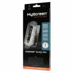 MyScreen MyScreen Diamond Glass Pro Fit Frame karastatud kaitseklaas telefonile iPhone 17 Air paigaldusraamiga