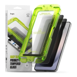 Ringke Easy Slide Privacy karastatud kaitseklaas telefonile Galaxy S26 (privaatsusefekt) paigaldusraamiga (2 tk.)