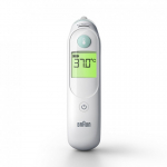 Braun ThermoScan 6 Kontakttermomeeter Valge K&otilde;rv N&ouml;&ouml;bid