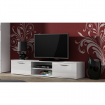 Cama SOHORTV180BI/BI telerilaud ja meelelahutuskeskus 1 riiulid