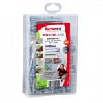 Fischer MEISTER-BOX UX 75 tk Kruvi ja seinat&uuml;&uuml;bli komplekt