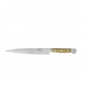 G&uuml;de Alpha ham knife 21 cm Olive Wood