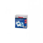 Hama CD-ROM Paper Sleeves 50, White 50 ketast Valge