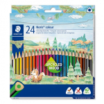 Staedtler 187C24 pastakate ja pliiatsite kinkekomplekt Grafiitpliiats Paberkarp