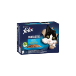 Felix Felix Fantastilised kalamaitsed tarretis tuunikala, l&otilde;he, tursa ja lestaga - 340g (12x85g)