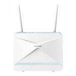 D-Link EAGLE PRO AI juhtmevaba ruuter Gigabit Ethernet &Uuml;ks sagedusala (2,4 GHz) 4G Valge