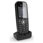 Snom M30 IP DECT Handset EU Digitaalse juhtmeta tehnoloogia (DECT) telefon Must