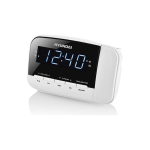 3Rad 3Rad Hyundai Alarm clock radio Hyundai RAC 481 PLLWW