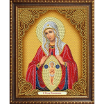 Beldizart Diamond Painting Kit Icon Our Lady Help Travail 22x28 cm AZ-5054