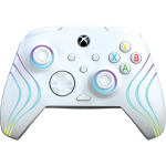PDP Afterglow Wave Valge USB Juhtpult Analoog/digitaal PC, Xbox Series S, Xbox Series X