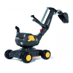Volvo Volvo rollyDigger Rolly Toys self-propelled excavator