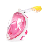 Pink Free Breath diving mask M2068G S/M pink