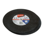 Cutting Cutting discs for metal MAKITA LW1400 355x25.4x2.5mm, 5 pcs.