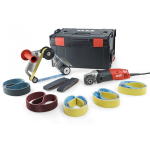 Flex BRE 14-3 125 Set Orbitaallihvija 3500 RPM Must, Punane 1400 W
