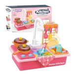 WOOPIE Sink 2in1 Stove for children Pink