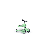 Scoot Scoot & Ride Highwaykick 1 Lapsed Kolmerattaline t&otilde;ukeratas Roheline