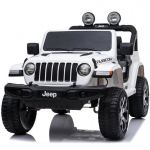 Jeep Jeep Wrangler Rubicon 12V electric car, white