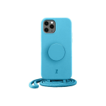 Just Just Elegance Case JE PopGrip iPhone 11 Pro 5.8" blue/aqua 30053 (Just Elegance)
