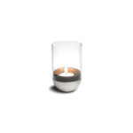 h&ouml;fats GRAVITY CANDLE M90 k&uuml;&uuml;nlajalg Klaas, Metall Roostevaba teras, L&auml;bipaistev