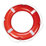 Lifebuoy Lifebuoy Lalizas SOLAS CE reflector, 4kg diam 73cm