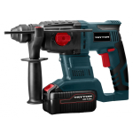 Tryton Hammer drill 20v, sds+, 4 functions, 2j, 2x4ah battery