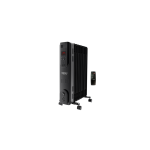 Camry Camry Heater CR 7810 Oil Filled Radiator, 2000 W, Number of power levels 3, Black