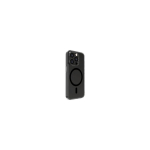 Evelatus - iPhone 15 Pro Clear Case With MagSafe and Camera Protection Transparent Black