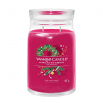 Yankee Yankee Candle Sparkling Winterberry vahak&uuml;&uuml;nal &Uuml;mmargune Punane 1 tk