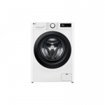 LG F4DR509SBW pesumasin-kuivati Eraldiseisev Eest t&auml;idetav Must, Valge D